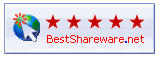 Registry Repair Five Star Awards from BestShareware