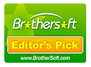 Glary Utilities Pro Awards of Editor's Pick from Brothersoft