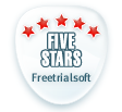Glary Utilities Pro 5 Stars Awards from FreeTrialSoft