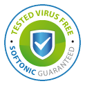Glary Undelete Virus Free Awards from Softonic