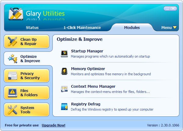 Glary Utilities