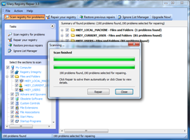 Freeware Fix Registry Errors