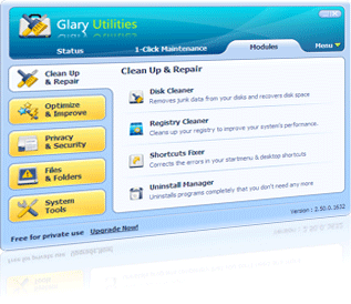 Glary Utilities Free