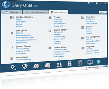 Glarysoft Glary Utilities PRO V4.0.0.53 Including Serial Up
