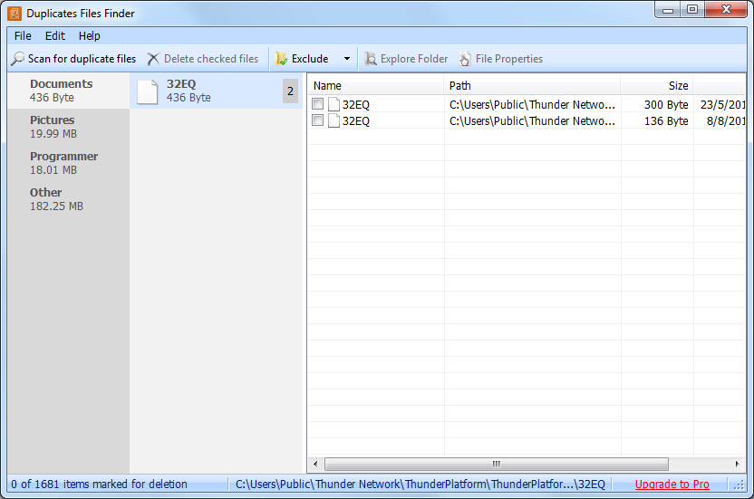 Glary Duplicate Cleaner screenshot Glary Duplicate Cleaner screenshot