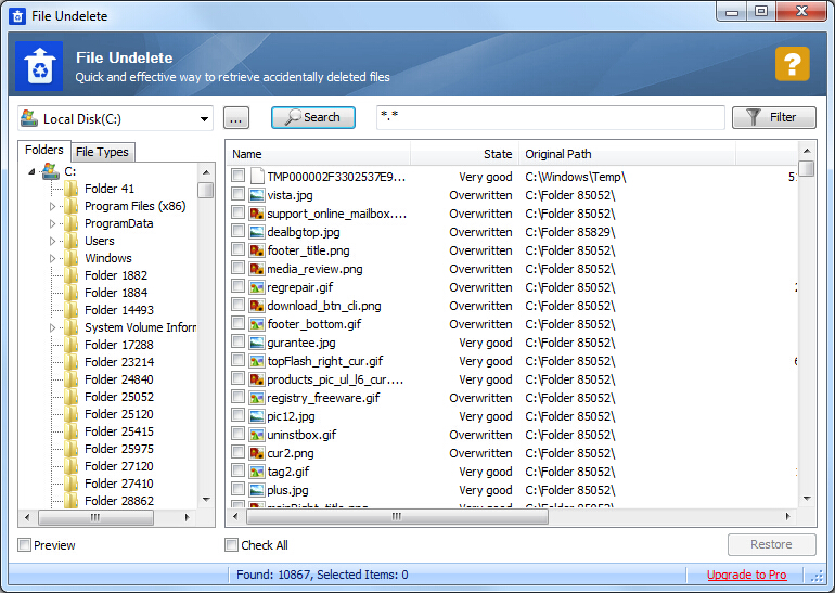 Glary Undelete 5.0.1.19 full