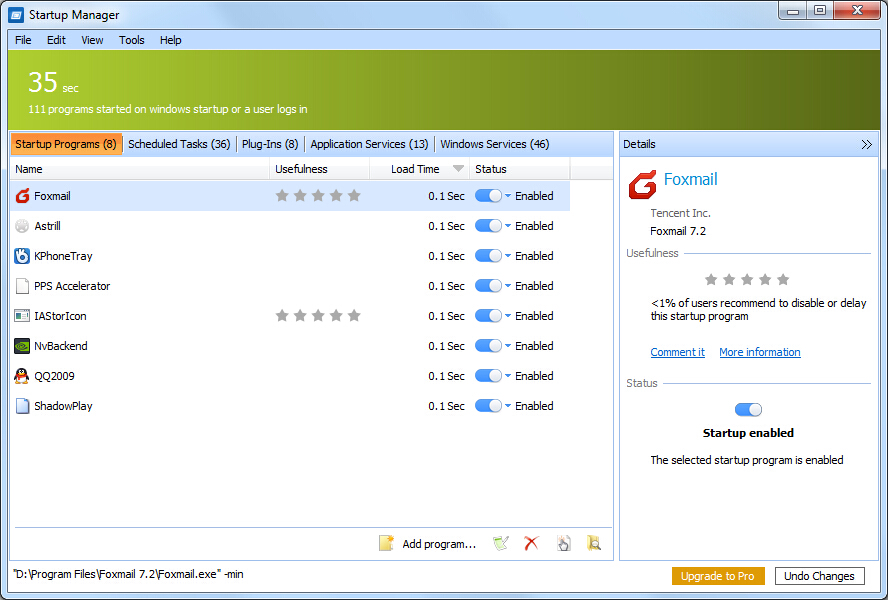 Quick Startup 5.3.1.96 full