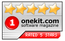 Glary Utilities Pro 5 Star Awards from onekit.com