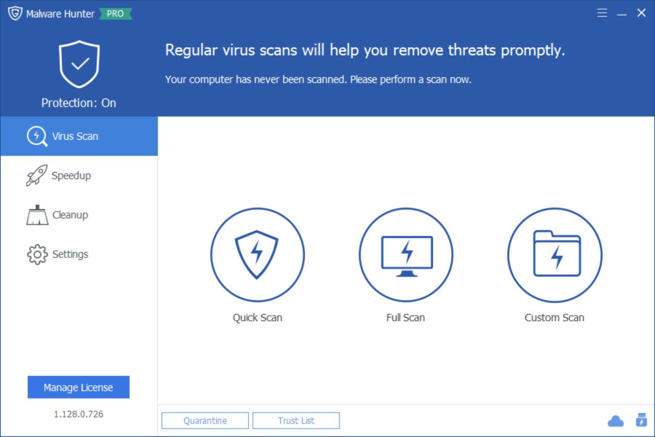 Glarysoft Malware Hunter