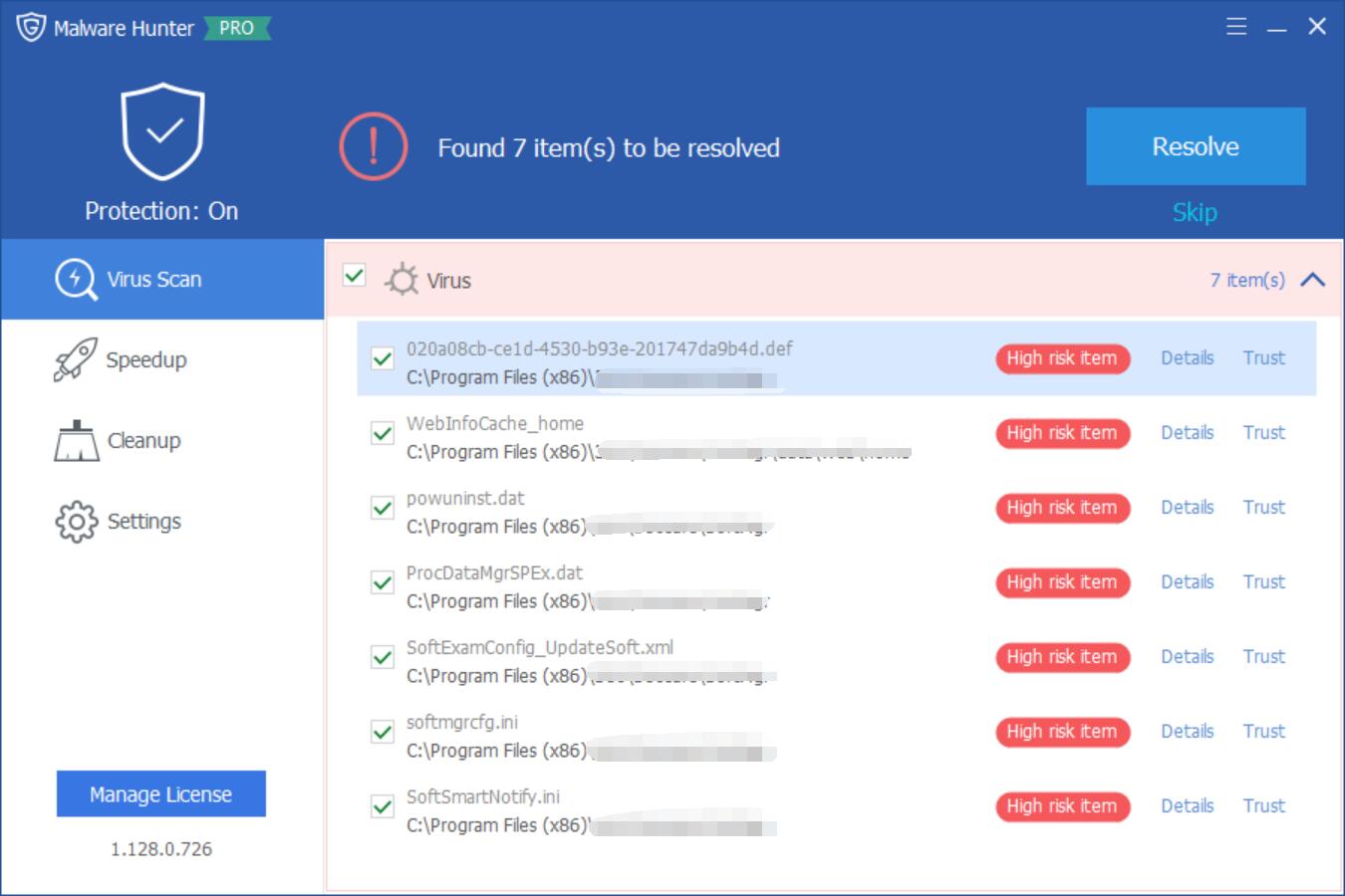 Glarysoft Malware Hunter