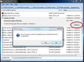 Absolute Uninstaller Screenshots - Remove Programs