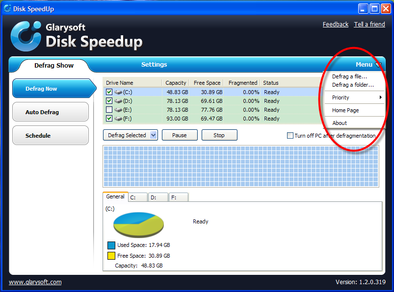 Glarysoft Disk SpeedUp Full Crack + License Key 