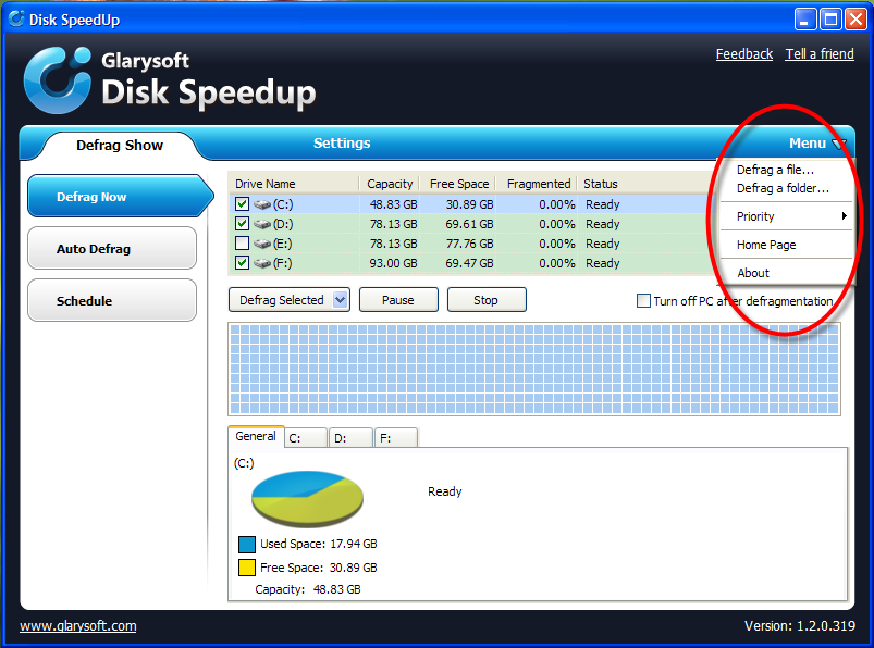 Glarysoft Disk SpeedUp Crack + License Key Latest 