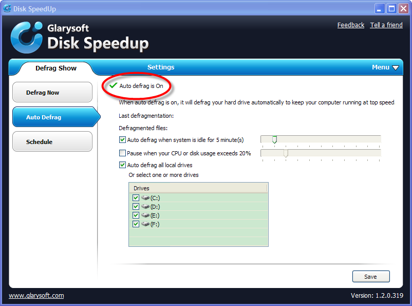Speedup. Glarysoft Disk SPEEDUP. Better диски. Disk Defragmenter. Glarysoft Driver.