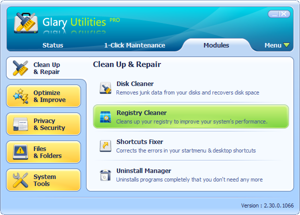 Glary Utilities Pro 5 Key (Lifetime / 5 PCs)