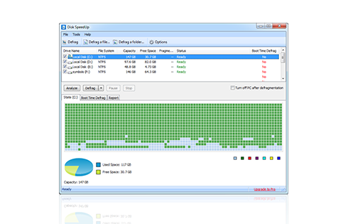 Disk SpeedUp