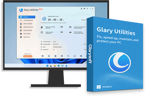 is glary disk cleaner safe