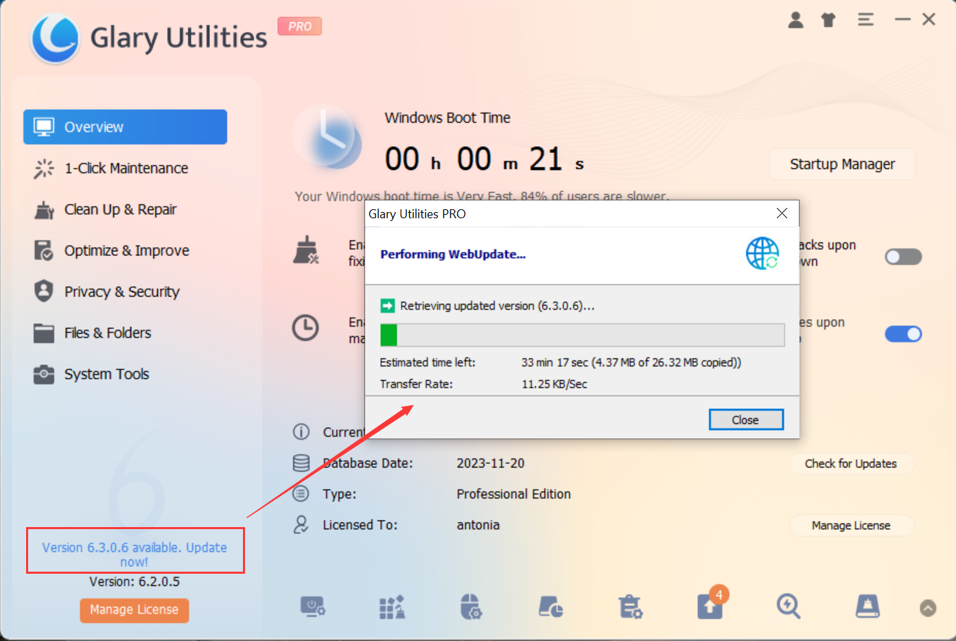Updates – Glarysoft Knowledge Base