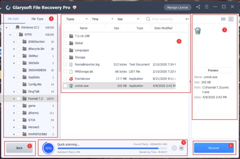 glarysoft file recovery glarysoft file recovery