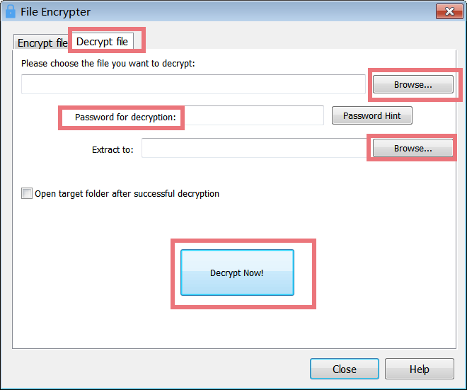 File Encrypter and Decrypter – Glarysoft Knowledge Base