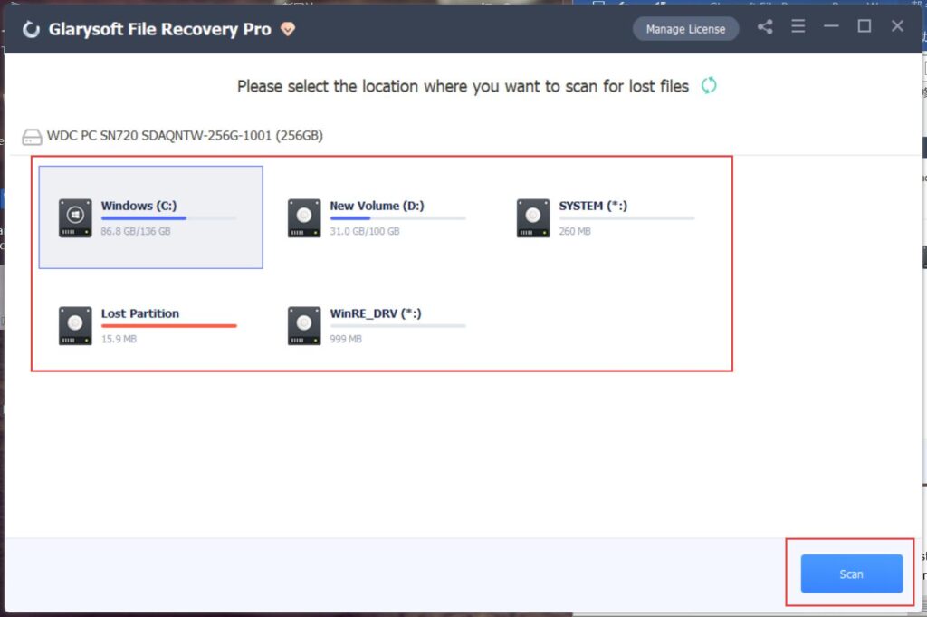 glarysoft file recovery glarysoft file recovery