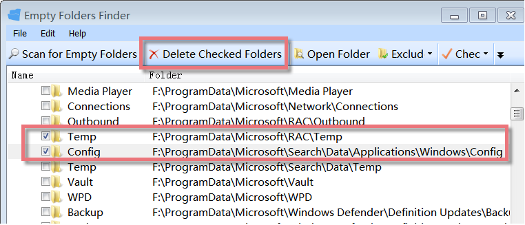 Empty Folders Finder – Glarysoft Knowledge Base