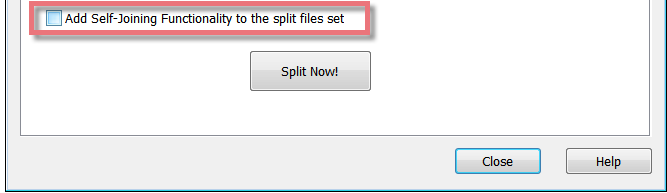 File Splitter and Joiner – Glarysoft Knowledge Base