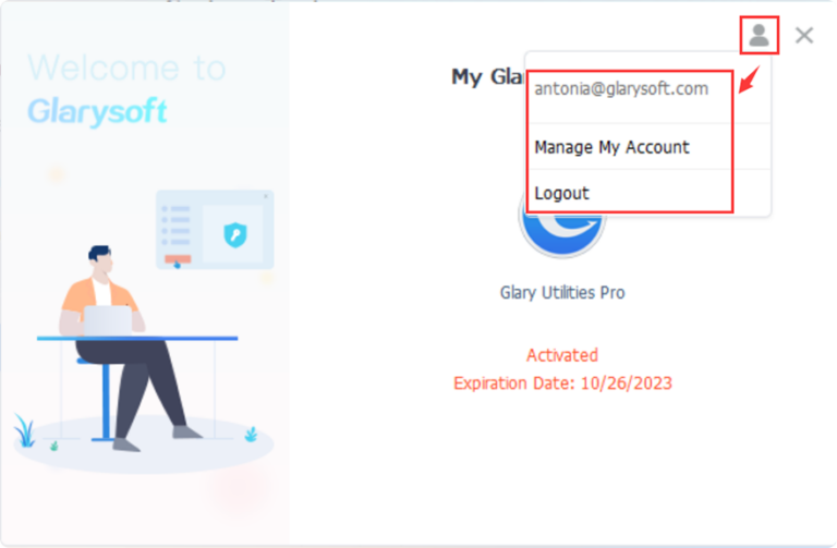 Glarysoft Account – Glarysoft Knowledge Base