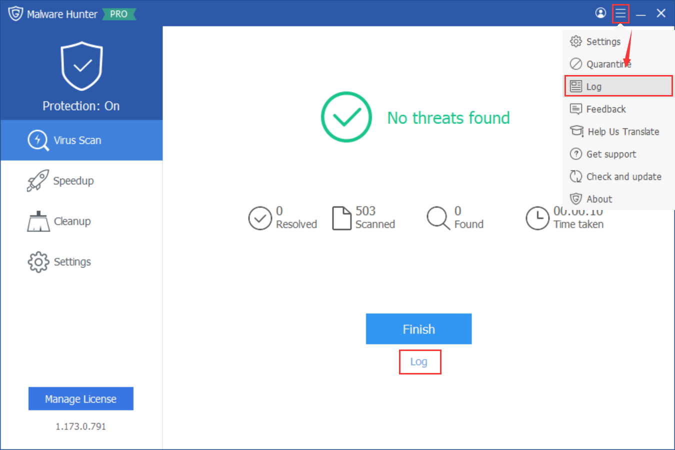 log-glarysoft-knowledge-base
