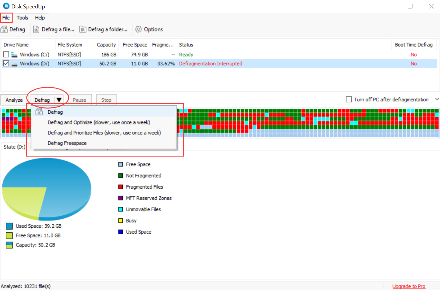 Disk Defrag / Disk SpeedUp – Glarysoft Knowledge Base