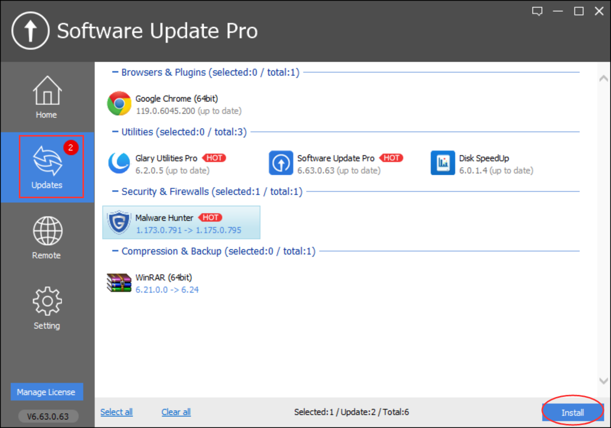 Glarysoft Software Update Pro – Glarysoft Knowledge Base